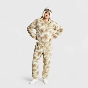 Plush Sloth Onesie Pajama Costume Hyde & Eek! Boutique | Adult Large